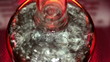 Fractional oil test in a chemical laboratory