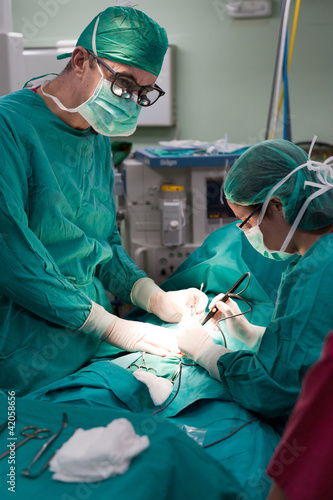 Photo: Hospital surgery a Hospital surgery a