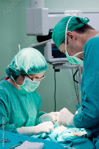 Foto: Hospital surgery c Hospital surgery c