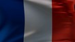 france_flag_waving_close-up_3d_loopable