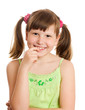Happy smiling girl