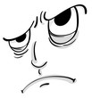 Comical face