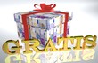 3D Geldgeschenk weiss - GRATIS
