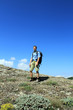 Trekking.