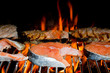 grilled salmon