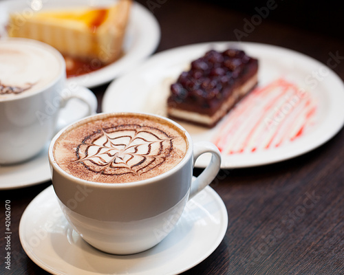 Photo: cappuccino cup cappuccino cup