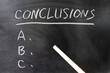 Conclusions