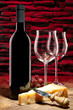 Rotwein Stilleben