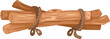 Woodpile of logs