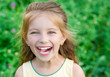 liitle girl close-up
