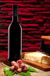 Rotwein Stilleben