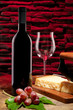 Rotwein Stilleben
