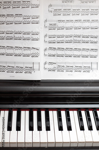 Photo: Music & piano Music & piano