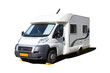 isolated camper