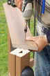 Foto: Desk construction Desk construction