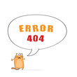 Error 404 with cat