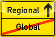 global > regional