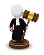 3d white people judge