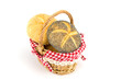 Mohnbrötchen und Sesambrötchen