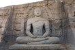Photo: Ancient sitting Buddha image, Gal Vihara, Polonnaruwa, Sri Lanka Ancient sitting Buddha image, Gal Vihara, Polonnaruwa, Sri Lanka