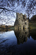 Externsteine mit Teich
