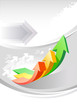 Business growth  brochure design
