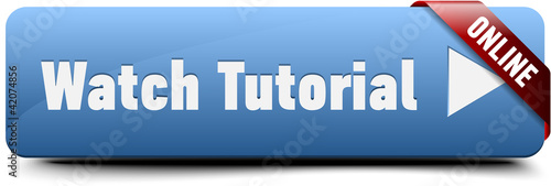 Illustration: Watch tutorial (online) button Watch tutorial (online) button