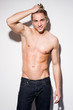 Sexy male model