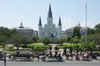 Saint Louis Cathedral in New Orleans
