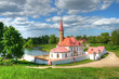 Priory palace in Gatchina, Russia