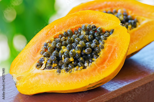 Photo: papaya papaya