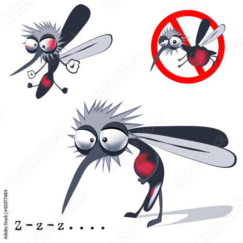 Vettoriale: mosquito mosquito