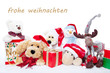 frohe weihnachten