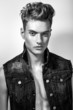 Photo: Sexy young elegant man Sexy young elegant man