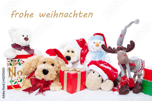 Foto: frohe weihnachten frohe weihnachten