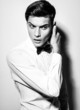 Sexy young elegant man