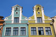 Volutengiebel in Danzig