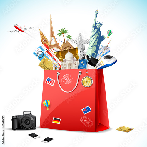 Vektor: Holiday Package Holiday Package