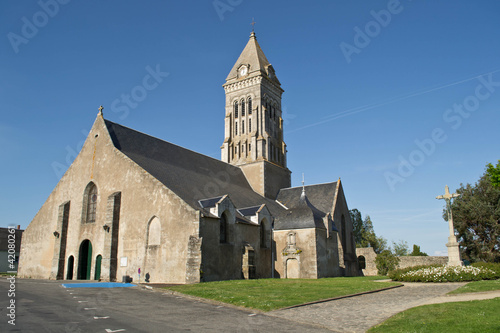 Foto: Eglise Saint Philbert de Noirmoutier Eglise Saint Philbert de Noirmoutier