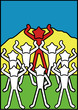 Star Character Happy and Praise