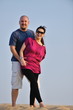 couple enjoying the sunset