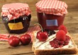 selbstgemachte Marmelade