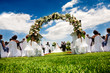 boda al aire libre