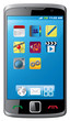 Vector: Mobile Phone with icons Mobile Phone with icons
