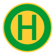 Haltestellenschild