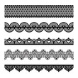 Seamless lace set