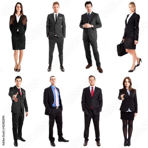 Photo: Business people Business people