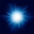 Blue Twirl Background. EPS 8