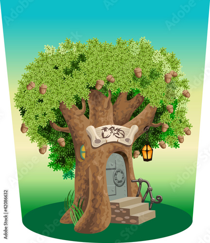 Vektor: Oak Oak