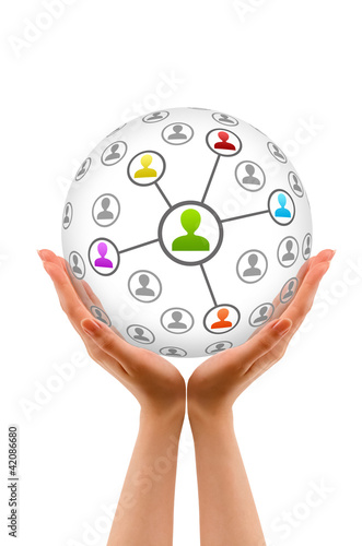 Illustration: Friends Network Friends Network